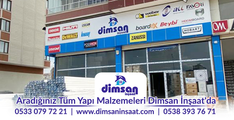 Diyarbakır Toptan İnşaat Malzemeleri 0533 079 72 21