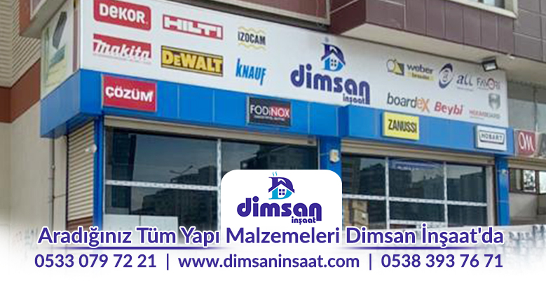 Mardin Toptan İnşaat Malzemeleri 0533 079 72 21