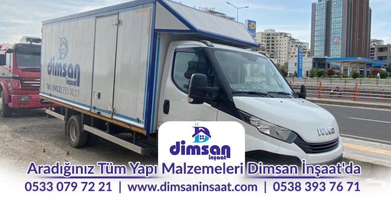 Şırnak Toptan İnşaat Malzemeleri 0533 079 72 21